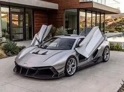 رونمایی از  Beast X غول مرحله آخر رضوانی  / از این خودروی خاص فقط 5 نسخه تولید می‌شود + تصاویر