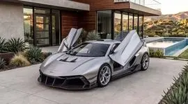 رونمایی از  Beast X غول مرحله آخر رضوانی  / از این خودروی خاص فقط 5 نسخه تولید می‌شود + تصاویر