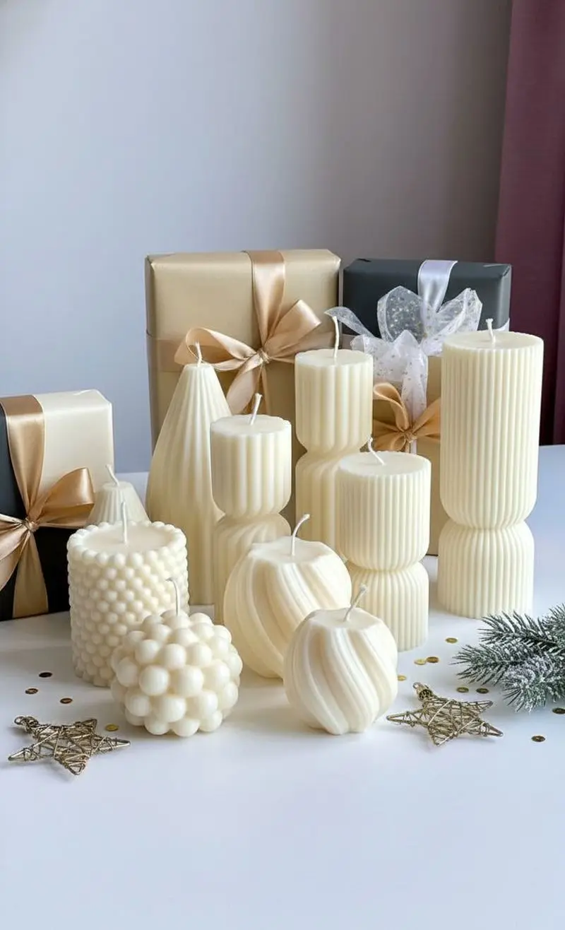 مدل شمع دکوری