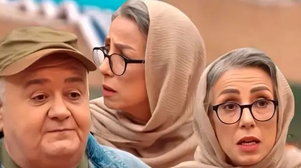 ناراحتی همسر اکبر عبدی در جوکر / اگه میخوای طلاق بگیریم + فیلم