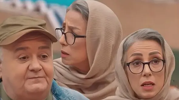 فیلم / آواز شاد /  همسر اکبر عبدی با آهنگ آذری برای تولد 65 سالگی اسطوره سینما سنگ تموم گذاشت