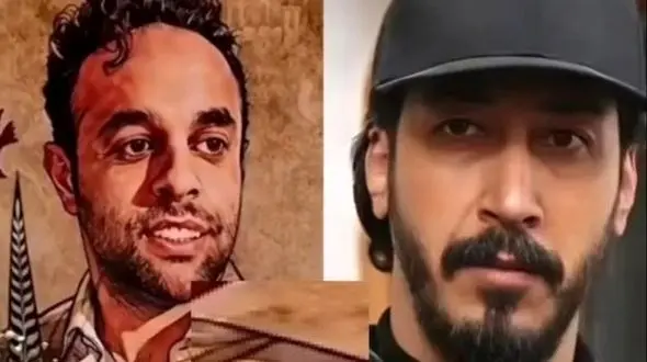 فیلم/ گریه های جانکاه بهرام افشاری در مراسم ختم  رفیق صمیمی اش، جواد گنجی از کشته شدگان دیماه 404 /حالم خراب تر از اونه که بخوام چیزی بگم