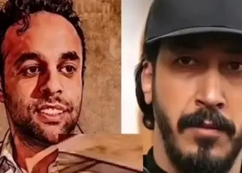 فیلم/ گریه های جانکاه بهرام افشاری در مراسم ختم  رفیق صمیمی اش، جواد گنجی از کشته شدگان دیماه 404 /حالم خراب تر از اونه که بخوام چیزی بگم