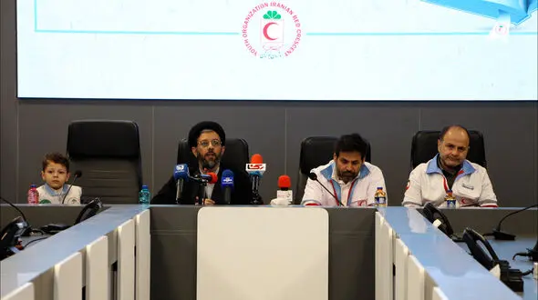 هلال احمر ایران در رتبه نخست جهانی در تعداد اعضای جوان + فیلم