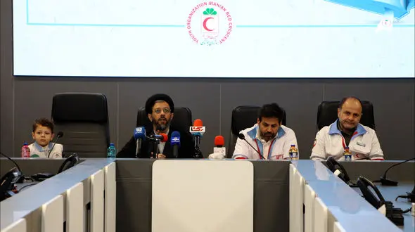 هلال احمر ایران در رتبه نخست جهانی در تعداد اعضای جوان + فیلم