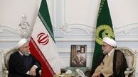 روحانی در دیدار تولیت آستان قدس رضوی: دولت برای ارائه خدمت بهتر به زائران در کنار تولیت آستان قدس رضوی است