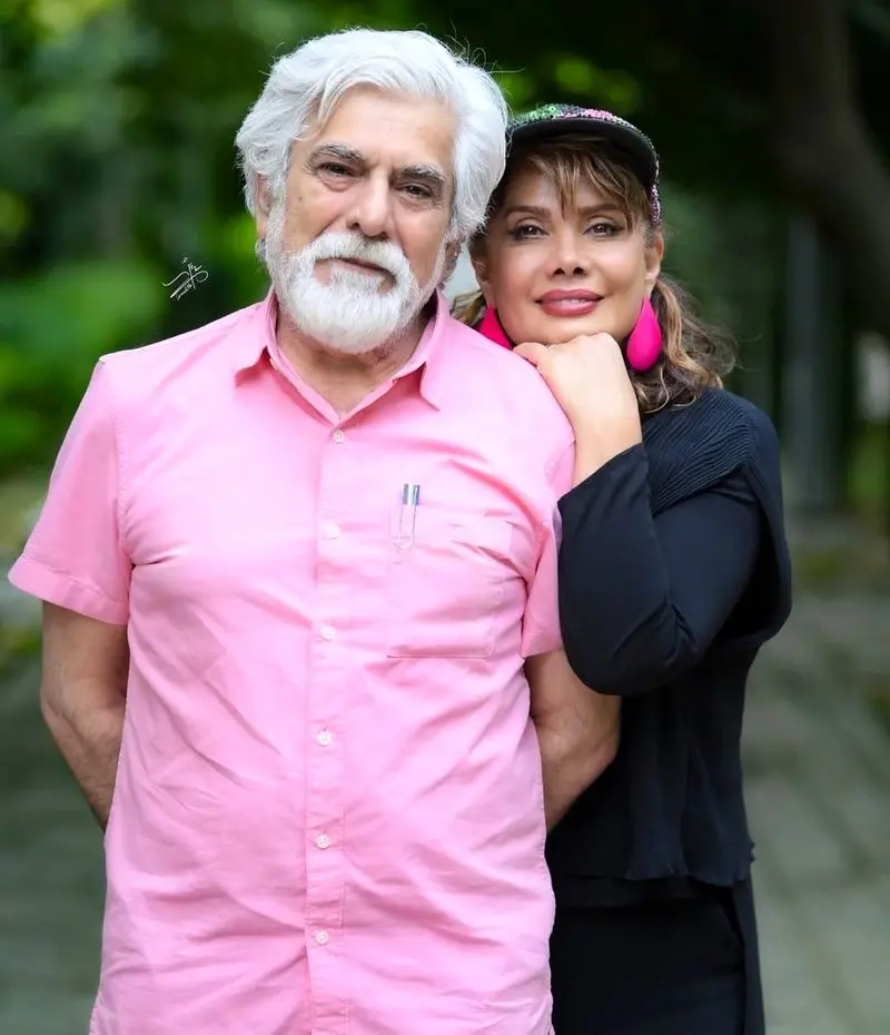 عاطفه رضوی و حسین پاکدل