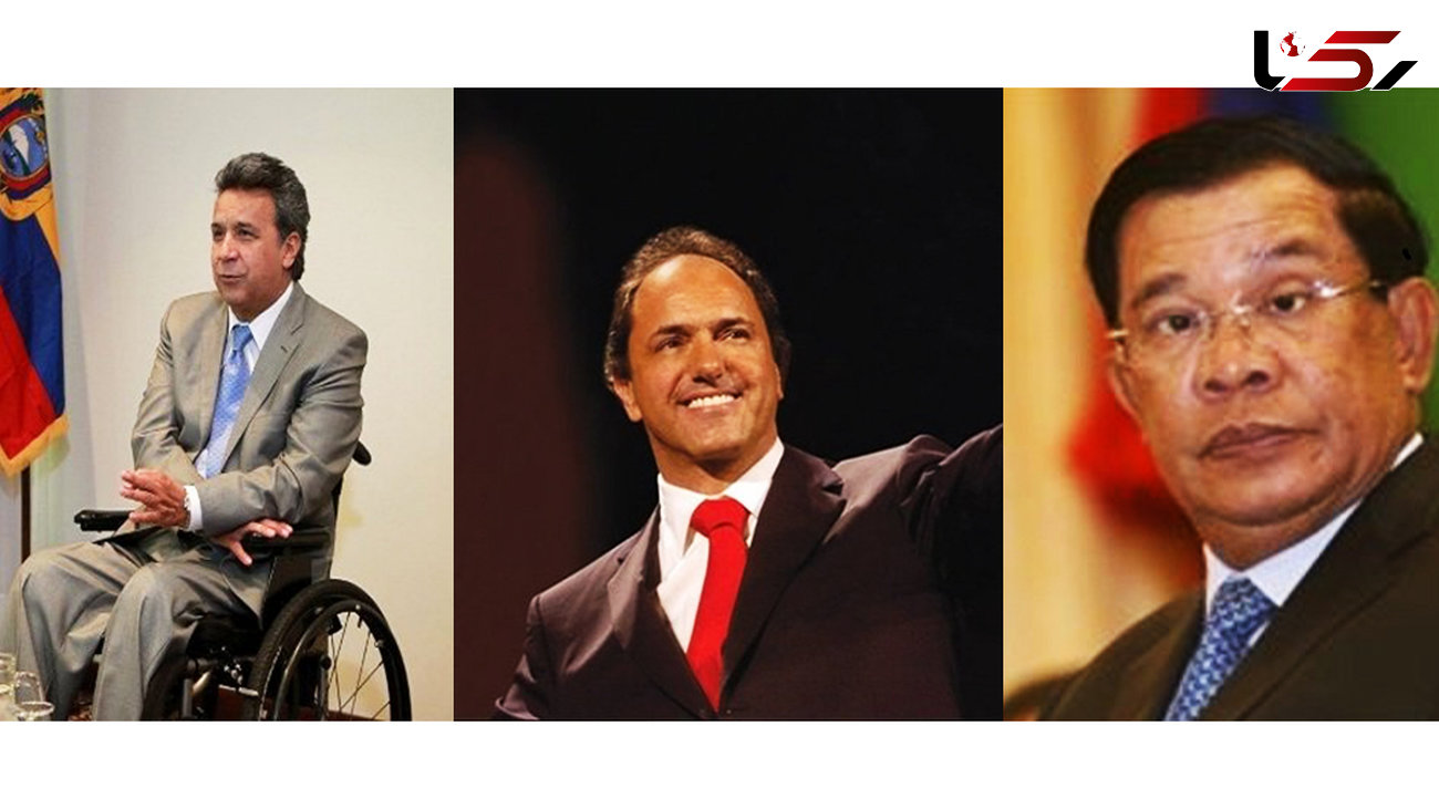 موفق‌ترین سیاستمداران معلول در جهان (+عکس)