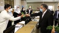 حضور استاندار آذربایجان غربی در بیمارستان امام رضا(علیه السلام)