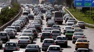 وضعیت ترافیکی معابر بزرگراهی تهران در هشتم دی ماه + نقشه