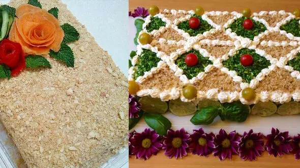 کیک مرغ ایده ای ناب در مهمانی ها+دستور تهیه