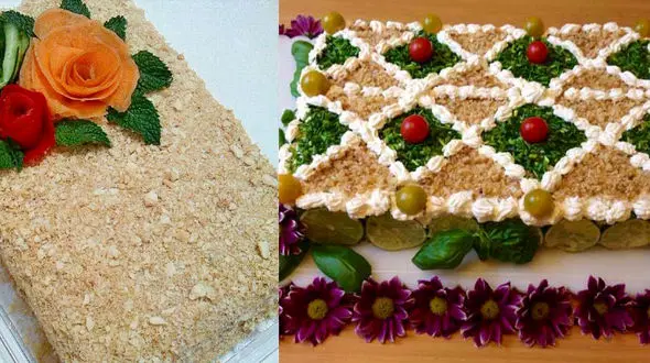 کیک مرغ ایده ای ناب در مهمانی ها+دستور تهیه