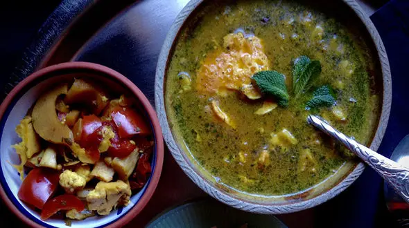 اشکنه عذایی پرانرژی برای وعده افطار+دستور تهیه