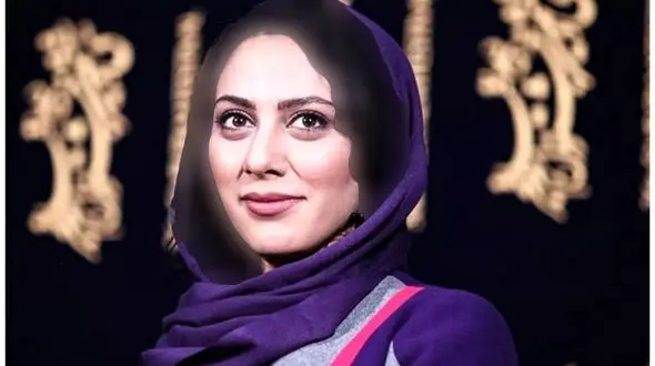 عکس تولد ساده و خودمانی مونا فرجاد