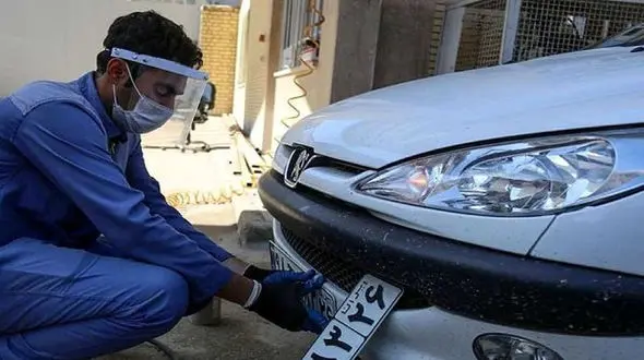 فروش نوبت تعویض پلاک ممکن نیست/ یک میلیون و 200 هزار خودرو در انتظار تعویض پلاک