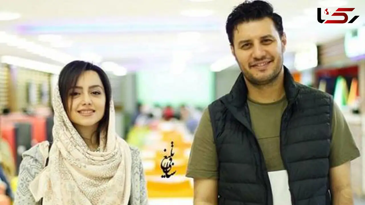 فیلم  رقص شاد جواد عزتی و نازنین بیاتی در ماشین میلیاردی ! + عکس های خاص