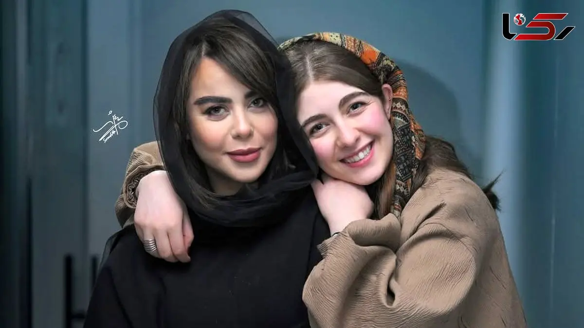 فیلم/ نگاهی به تیپ و استایل جدید خانم بازیگران جوان در پشت صحنه نمایش «جشن»/ الیکا ناصری، الهام اخوان،مجید نوروزی و...