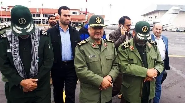  بازدید فرمانده سپاه از مناطق سیل‌زده گمیشان و آق‌قلا+ فیلم و تصاویر 