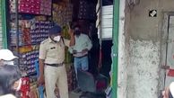 ناظر وزارت بهداشت مرد مغازه دار را کتک زد + فیلم و عکس