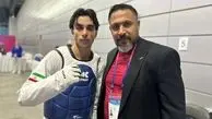 طلسم ۱۰ ساله تکواندو ایران بالاخره شکست! زندی قهرمان جهان شد