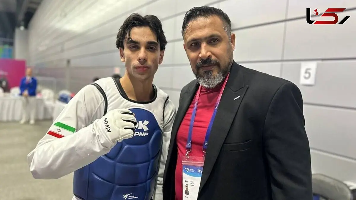 طلسم ۱۰ ساله تکواندو ایران بالاخره شکست! زندی قهرمان جهان شد