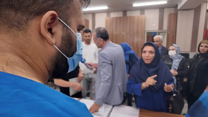 متهمان  پرونده دو شرکت لیزینگی خودرو و مواجهه با مالباختگان