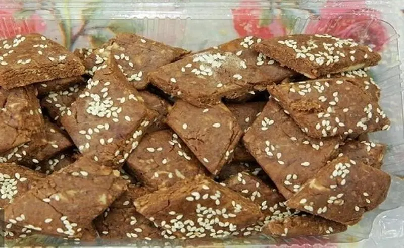 حلوای ضیابری، سوغات نوروزی گیلان + تصاویر