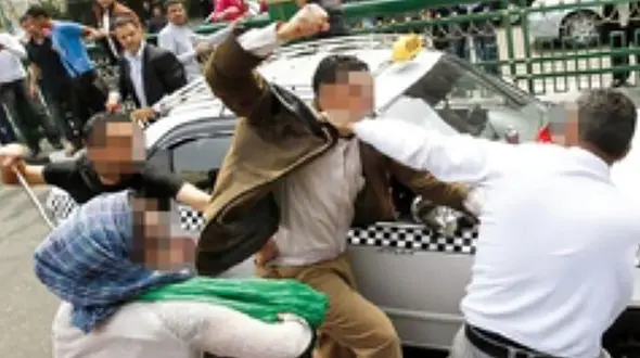 جای پارک رنگ خون گرفت / قتل به خاطر هیچ 