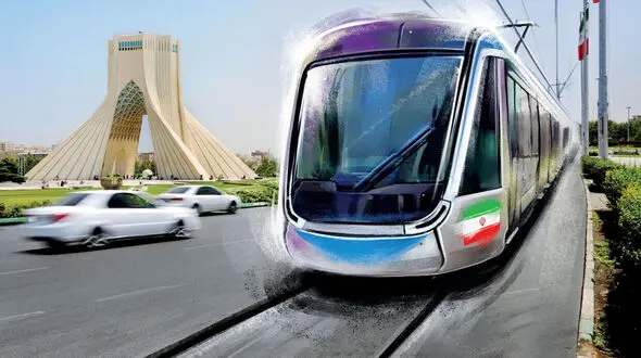 2 تراموای وارداتی در خط یک بی آرتی تهران فعال می شود