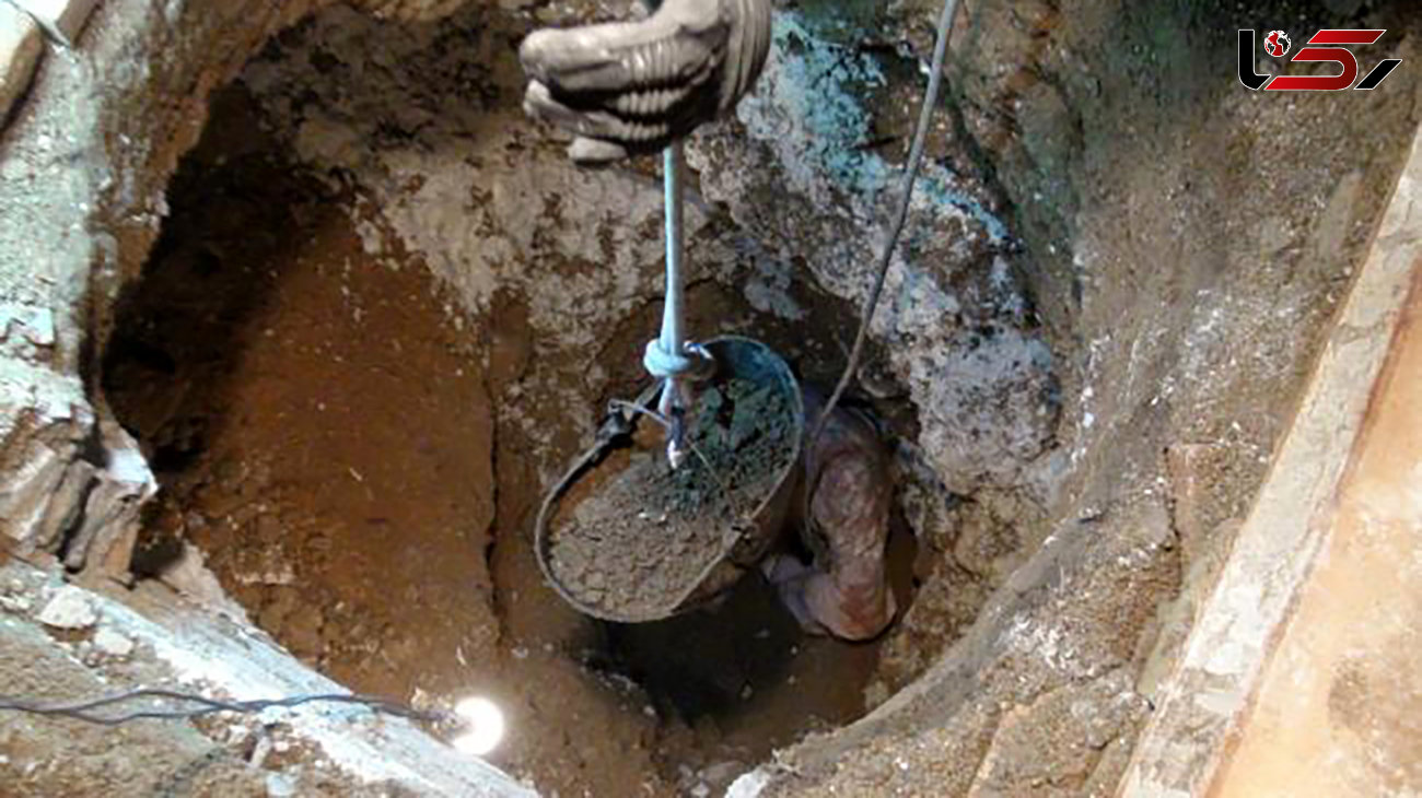 کشف 2 جنازه مردانه در فراشبند / خفگی در چاه عمیق 