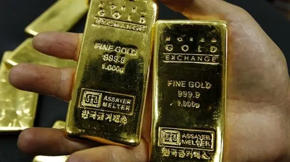 قیمت طلا به بالاترین رقم یک هفته گذشته رسید