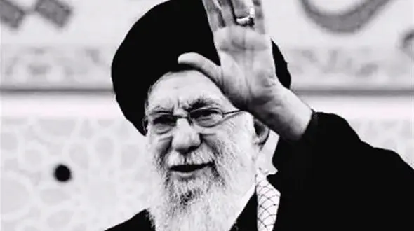 فیلم وایرال شده از سرهنگ پلیس در راهپیمایی قائد شهید 