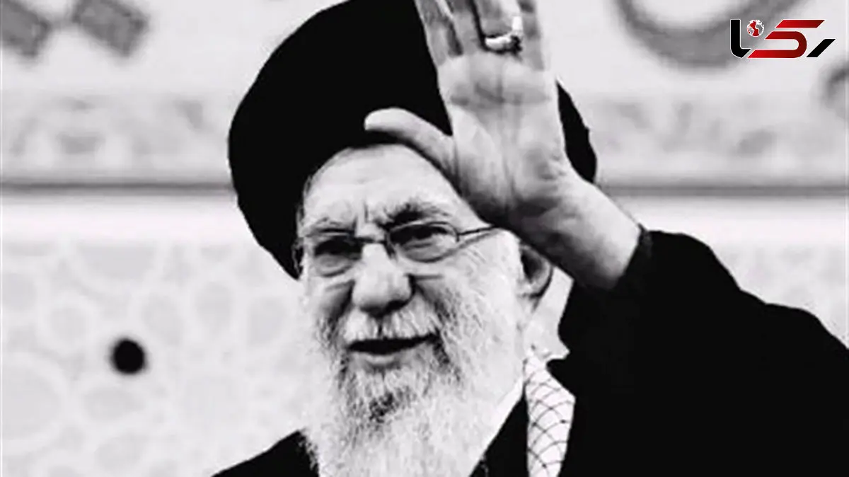 نامه یک پسر 11 ساله به رهبر در مراسم وداع