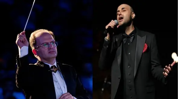 جزئیات دقیق تنظیم ارکسترال نوای آفتاب برای آثار پاپ / تمرینات کنسرت «حامی» آغاز شد