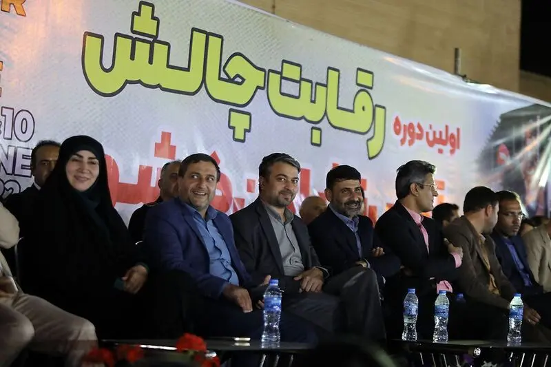  قهرمانی تیم آتش‌نشانی مشهد در رقابت