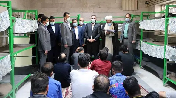 دادستان تهران پرونده بیش از ۴ هزار زندانی را رسیدگی کرد/ بررسی مشکلات زندانیان و آزادی ۷۲ مددجو