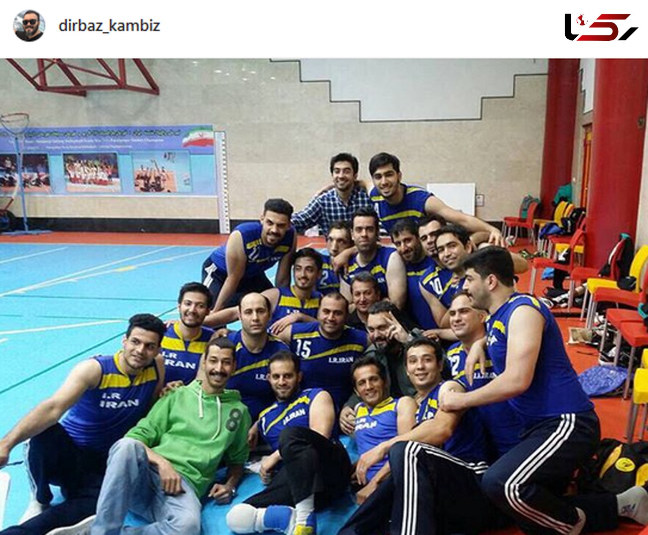 افتخارِ «کامبیز دیرباز» به قهرمانان افسانه‌ای تاریخ ورزش ایران 