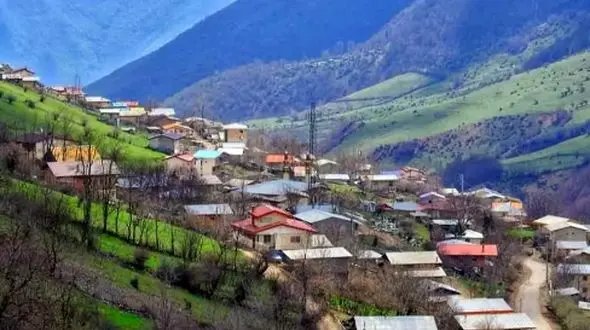 روستای ناتر کلاردشت؛ مقصدی رویایی برای عاشقان طبیعت