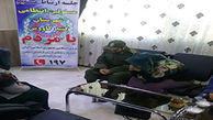 پس از ۲۰ سال فراق؛ سرباز وطن در آغوش مادر آرام گرفت+ عکس