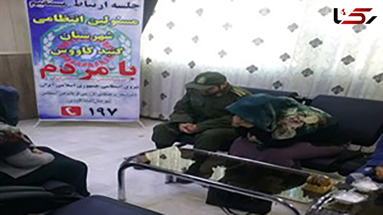 پس از ۲۰ سال فراق؛ سرباز وطن در آغوش مادر آرام گرفت+ عکس