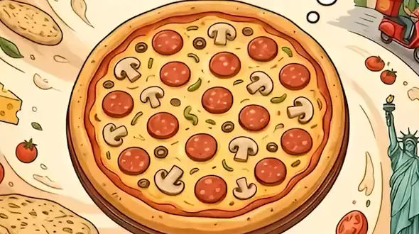 راز به وجود آمدن پیتزا چیست؟ + فیلم 