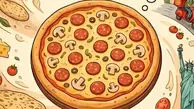 راز به وجود آمدن پیتزا چیست؟ + فیلم 