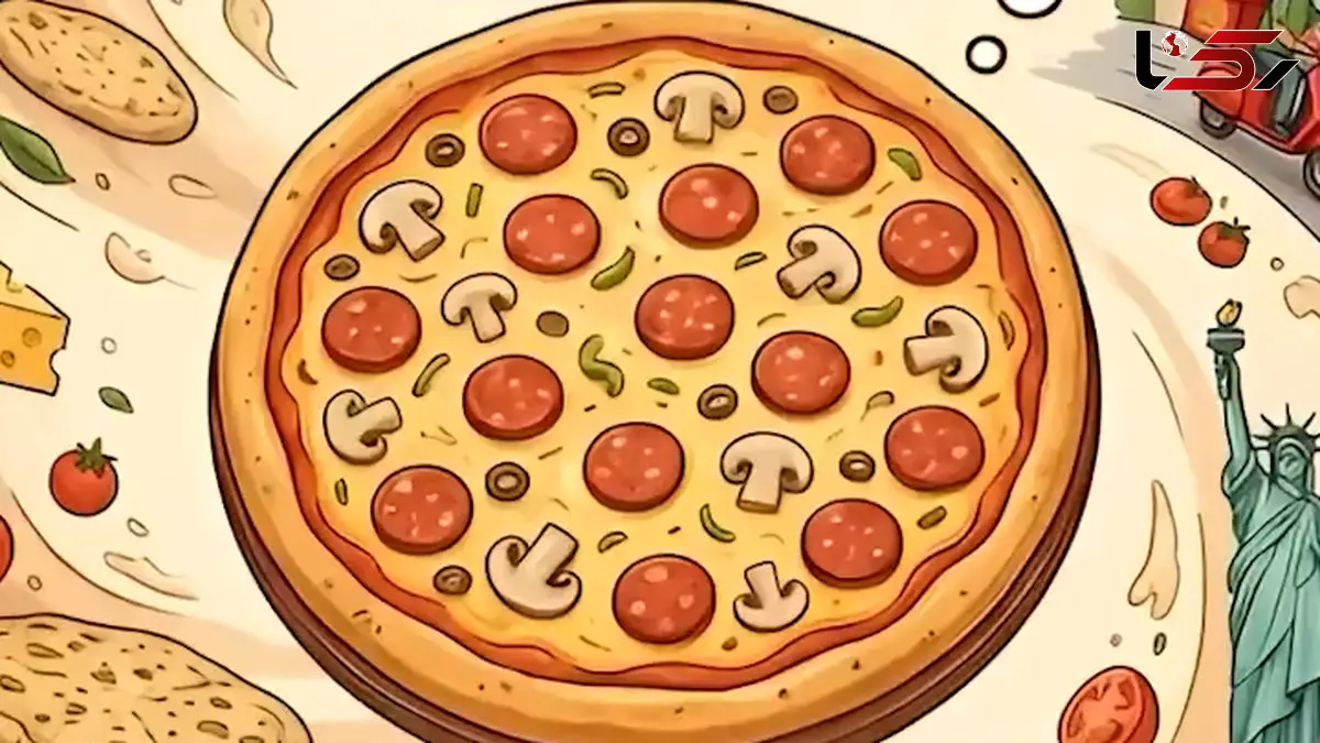 راز به وجود آمدن پیتزا چیست؟ + فیلم 