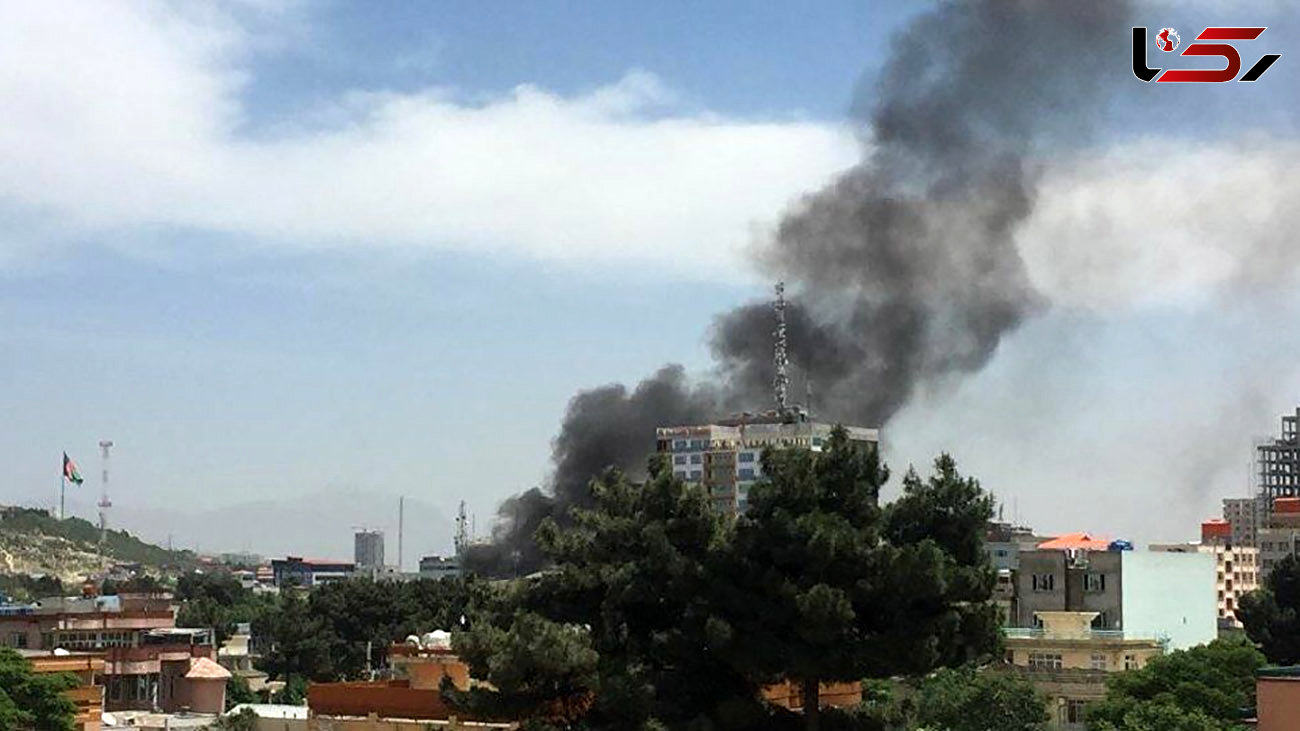انفجار یک مینی بوس با بمب مغناطیسی در کابل