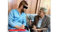 گفتگو با قاتل خانم پرستار مشهدی بخش کرونا / علی با 12 ضربه چاقو وسط خیابان او را کشت + عکس