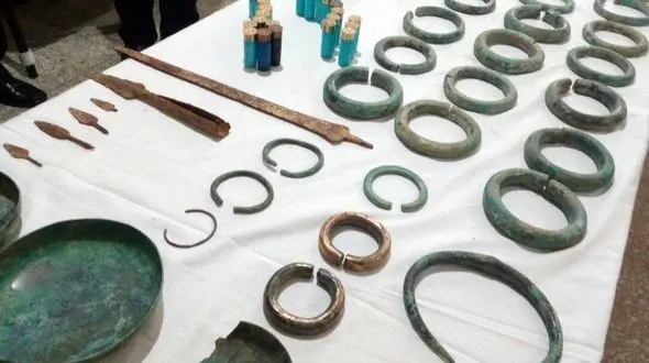 راز اشیای تاریخی هزاره اول قبل از میلاد در اردبیل چه بود ؟ 