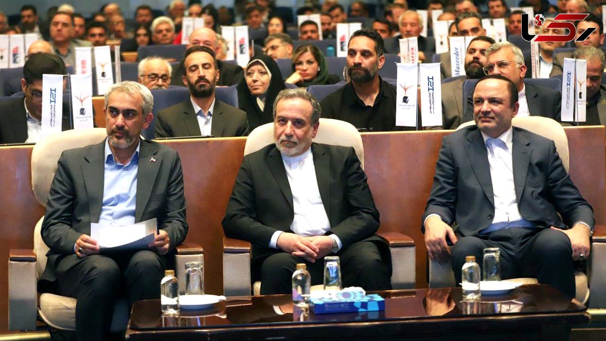 عراقچی: نباید از تحریمها تصویر آخرالزمانی داشته باشیم + فیلم