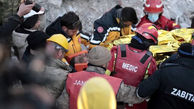 مرد جوان ترکیه ای 6 روز زیر آوار زنده بود