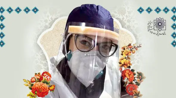 فیلم گفتگو با مادر مهشید گودرز پرستار فداکار تهرانی / نوزادش را ندید ! + فیلم و عکس