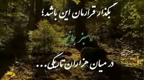 فیلم آواز احساسی؛ این آهنگ هر آدمی رو عاشق خودش میکنه؛ تا کی به تمنای وصل تو یگانه